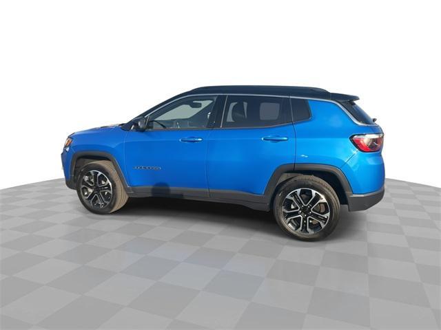 used 2023 Jeep Compass car, priced at $24,218