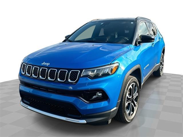 used 2023 Jeep Compass car, priced at $24,218