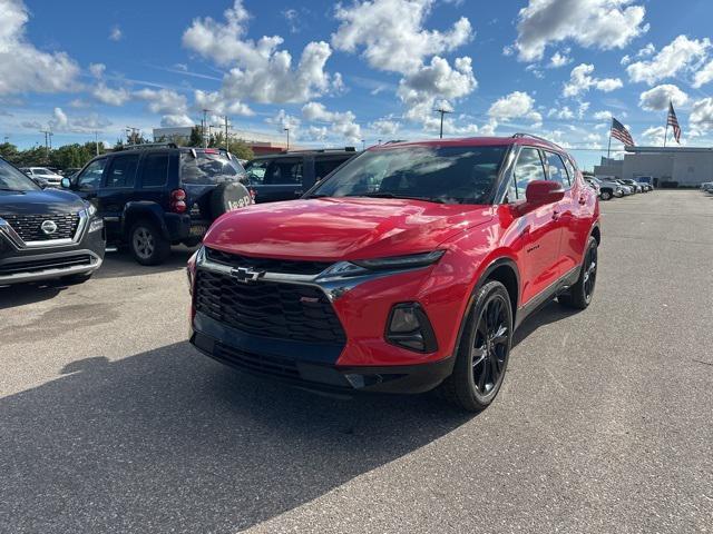 used 2022 Chevrolet Blazer car, priced at $29,999