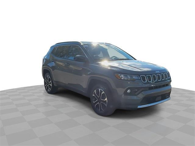 used 2023 Jeep Compass car, priced at $22,999