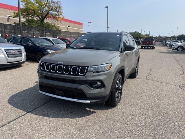 used 2023 Jeep Compass car, priced at $25,723