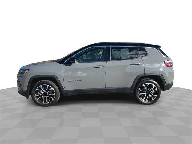 used 2023 Jeep Compass car, priced at $22,999