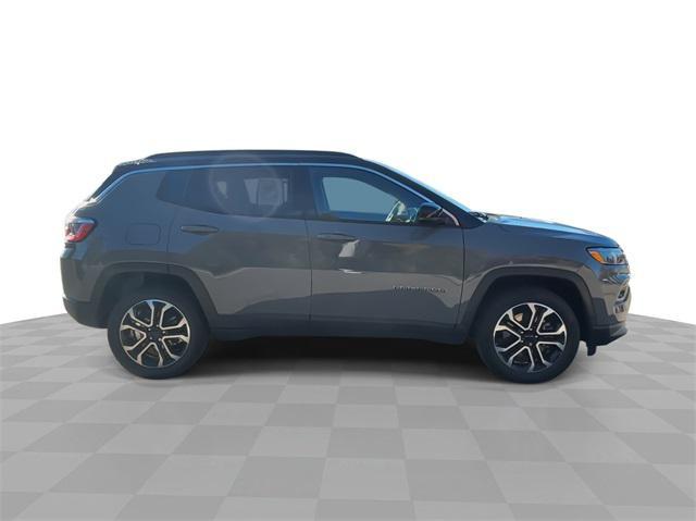 used 2023 Jeep Compass car, priced at $22,999