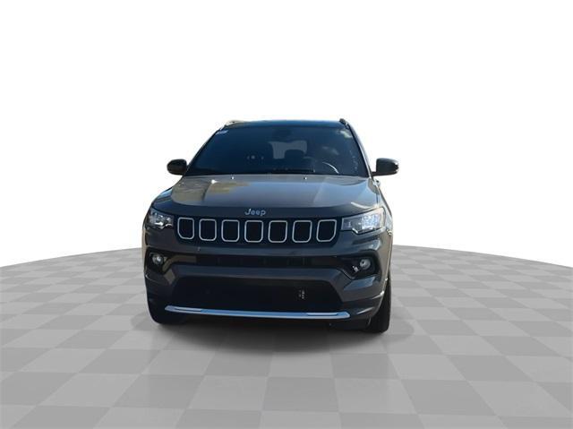 used 2023 Jeep Compass car, priced at $22,999