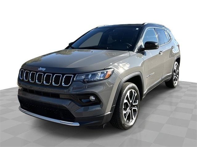 used 2023 Jeep Compass car, priced at $22,999