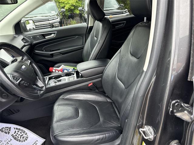 used 2020 Ford Edge car, priced at $18,399