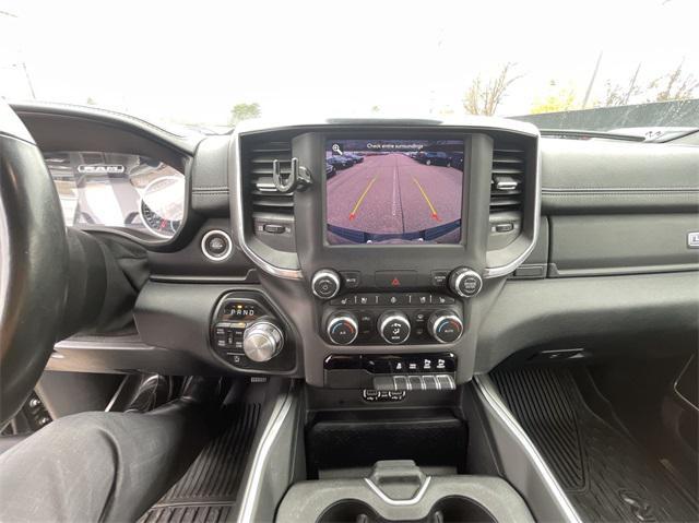 used 2021 Ram 1500 car, priced at $31,049