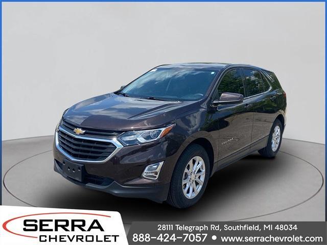 used 2020 Chevrolet Equinox car, priced at $16,771