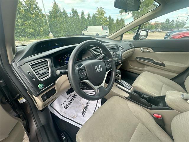 used 2013 Honda Civic car, priced at $10,399