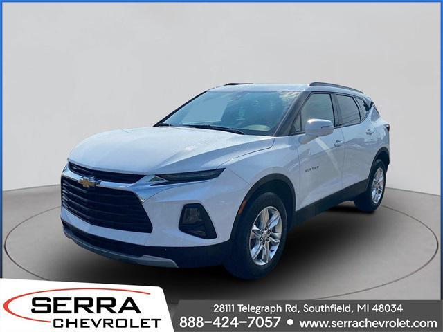 used 2022 Chevrolet Blazer car, priced at $26,146