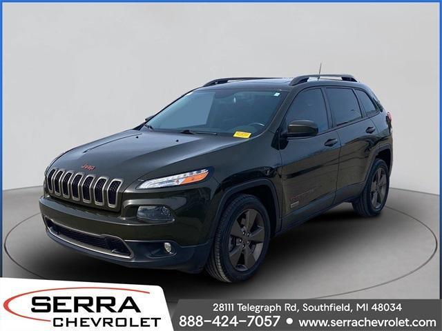 used 2016 Jeep Cherokee car, priced at $13,280