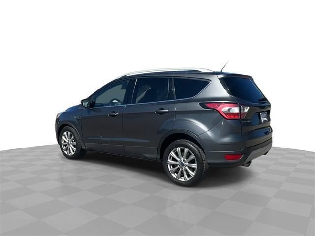 used 2017 Ford Escape car, priced at $12,494