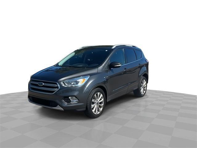 used 2017 Ford Escape car, priced at $12,494
