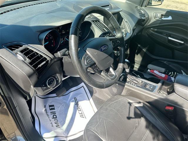 used 2017 Ford Escape car, priced at $12,494