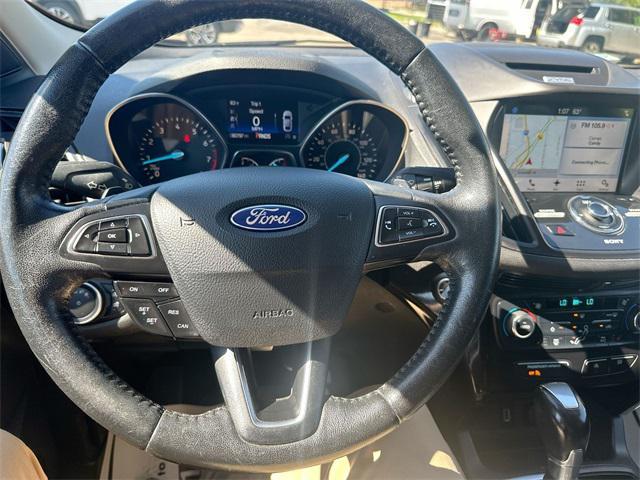 used 2017 Ford Escape car, priced at $12,494