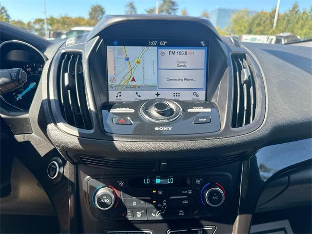 used 2017 Ford Escape car, priced at $12,494