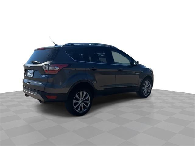 used 2017 Ford Escape car, priced at $12,494