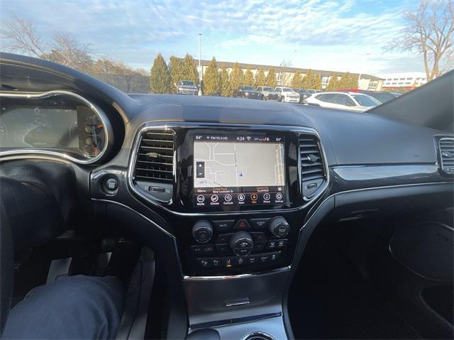 used 2020 Jeep Grand Cherokee car, priced at $29,198