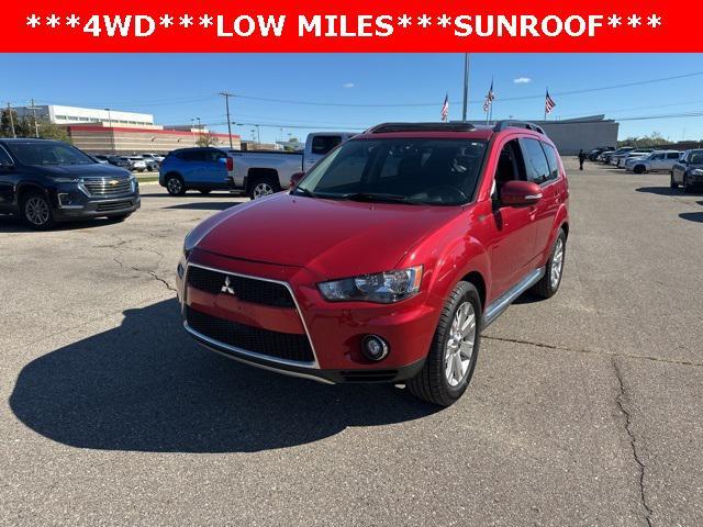 used 2010 Mitsubishi Outlander car, priced at $5,799