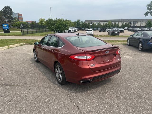 used 2014 Ford Fusion car, priced at $3,999