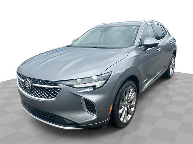 used 2022 Buick Envision car, priced at $26,699