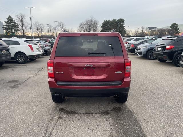 used 2014 Jeep Patriot car, priced at $4,799