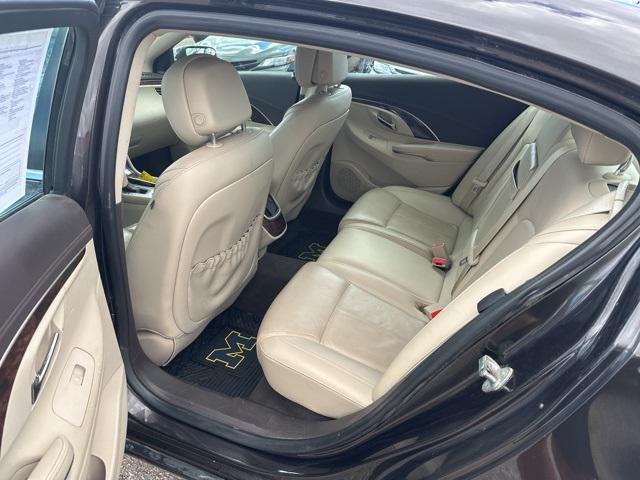 used 2014 Buick LaCrosse car, priced at $7,799