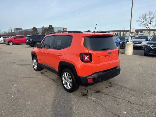 used 2018 Jeep Renegade car, priced at $14,992