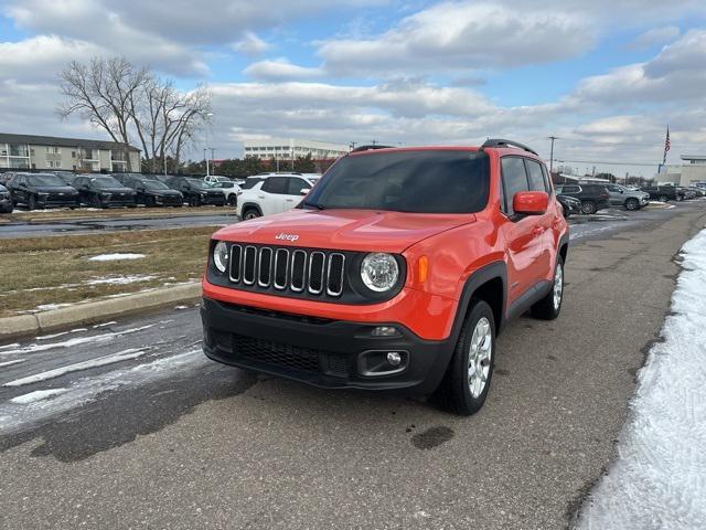 used 2018 Jeep Renegade car, priced at $12,999