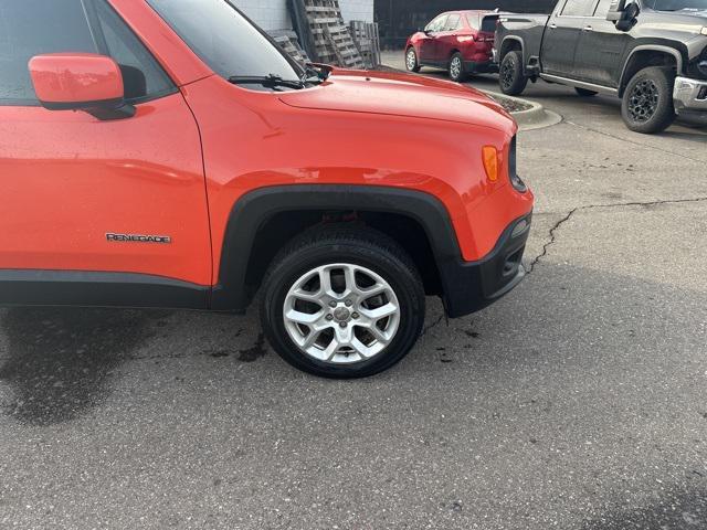 used 2018 Jeep Renegade car, priced at $14,992