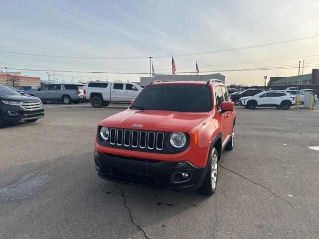 used 2018 Jeep Renegade car, priced at $14,992