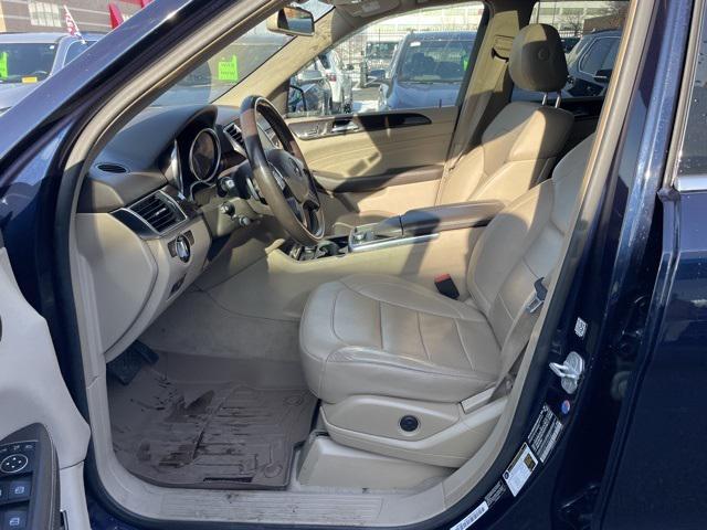 used 2015 Mercedes-Benz M-Class car, priced at $16,141