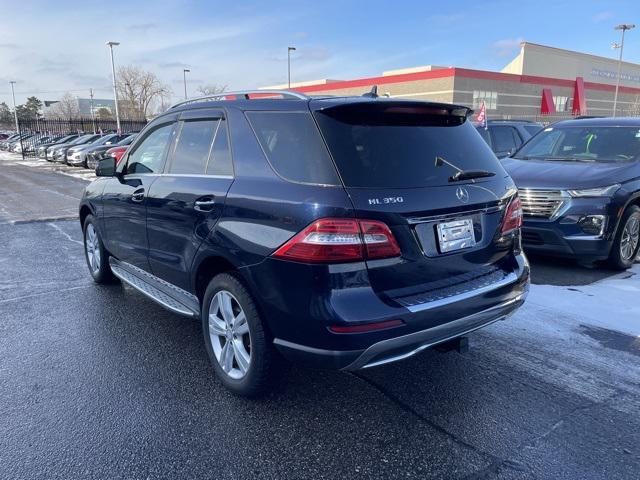 used 2015 Mercedes-Benz M-Class car, priced at $16,141