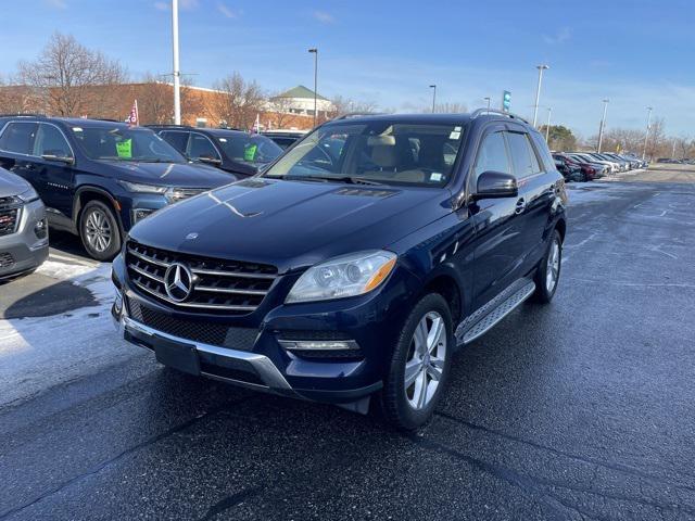 used 2015 Mercedes-Benz M-Class car, priced at $16,141