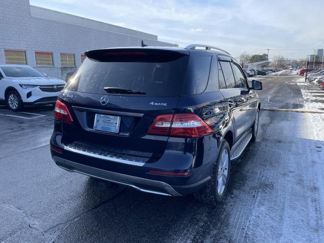 used 2015 Mercedes-Benz M-Class car, priced at $16,141