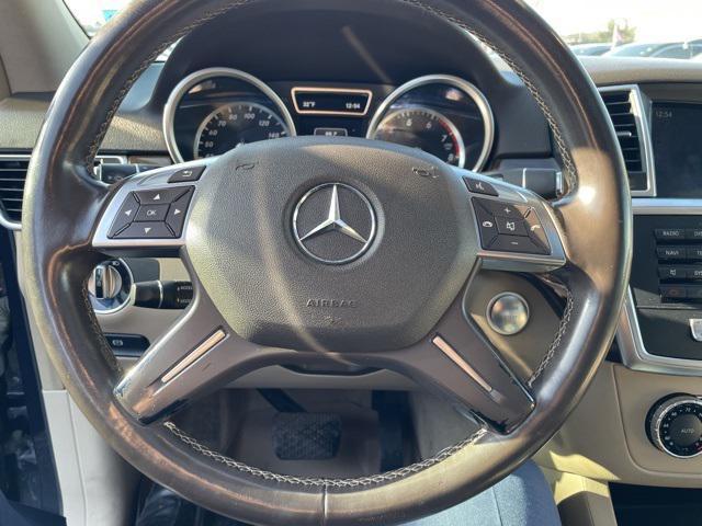 used 2015 Mercedes-Benz M-Class car, priced at $16,141