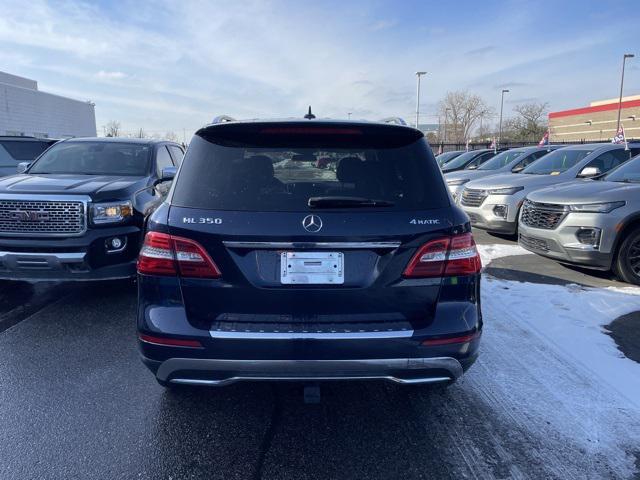 used 2015 Mercedes-Benz M-Class car, priced at $16,141