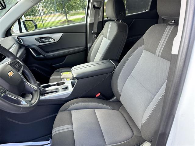 used 2024 Chevrolet Blazer car, priced at $23,757