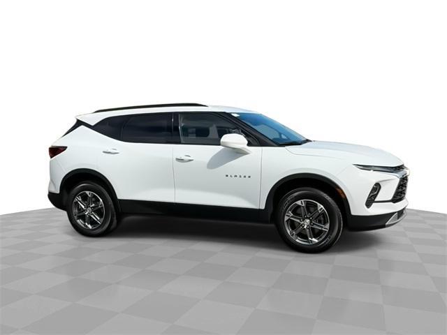 used 2024 Chevrolet Blazer car, priced at $23,757