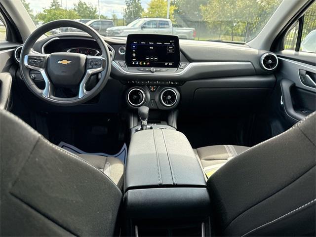 used 2024 Chevrolet Blazer car, priced at $23,757