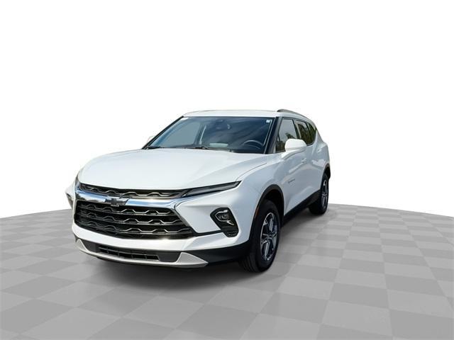 used 2024 Chevrolet Blazer car, priced at $23,757
