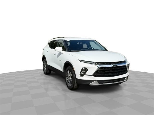 used 2024 Chevrolet Blazer car, priced at $23,757