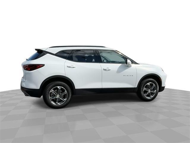 used 2024 Chevrolet Blazer car, priced at $23,757