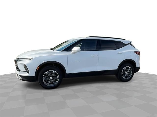 used 2024 Chevrolet Blazer car, priced at $23,757