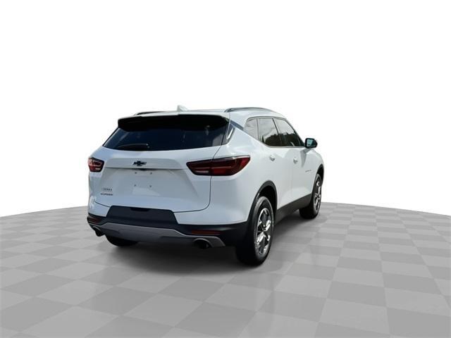 used 2024 Chevrolet Blazer car, priced at $23,757