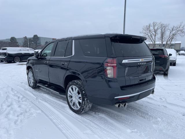 used 2022 Chevrolet Tahoe car, priced at $53,920