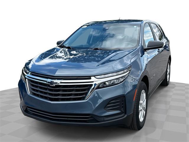used 2024 Chevrolet Equinox car, priced at $20,835