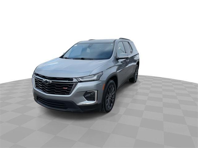 used 2023 Chevrolet Traverse car, priced at $37,037