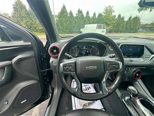 used 2022 Chevrolet Blazer car, priced at $27,599