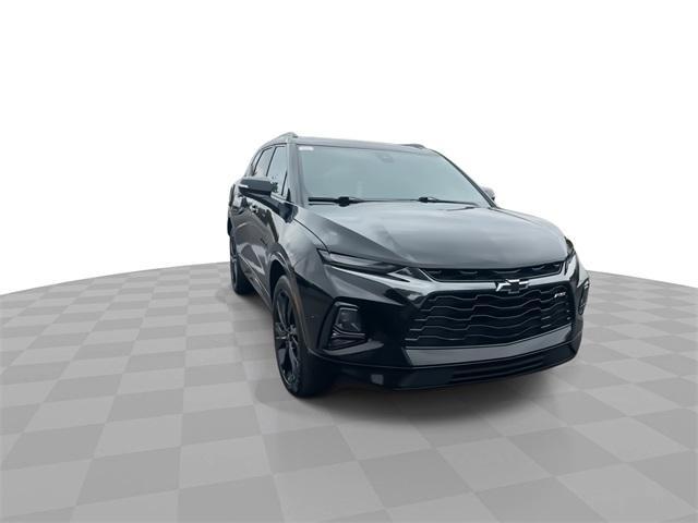 used 2022 Chevrolet Blazer car, priced at $27,599